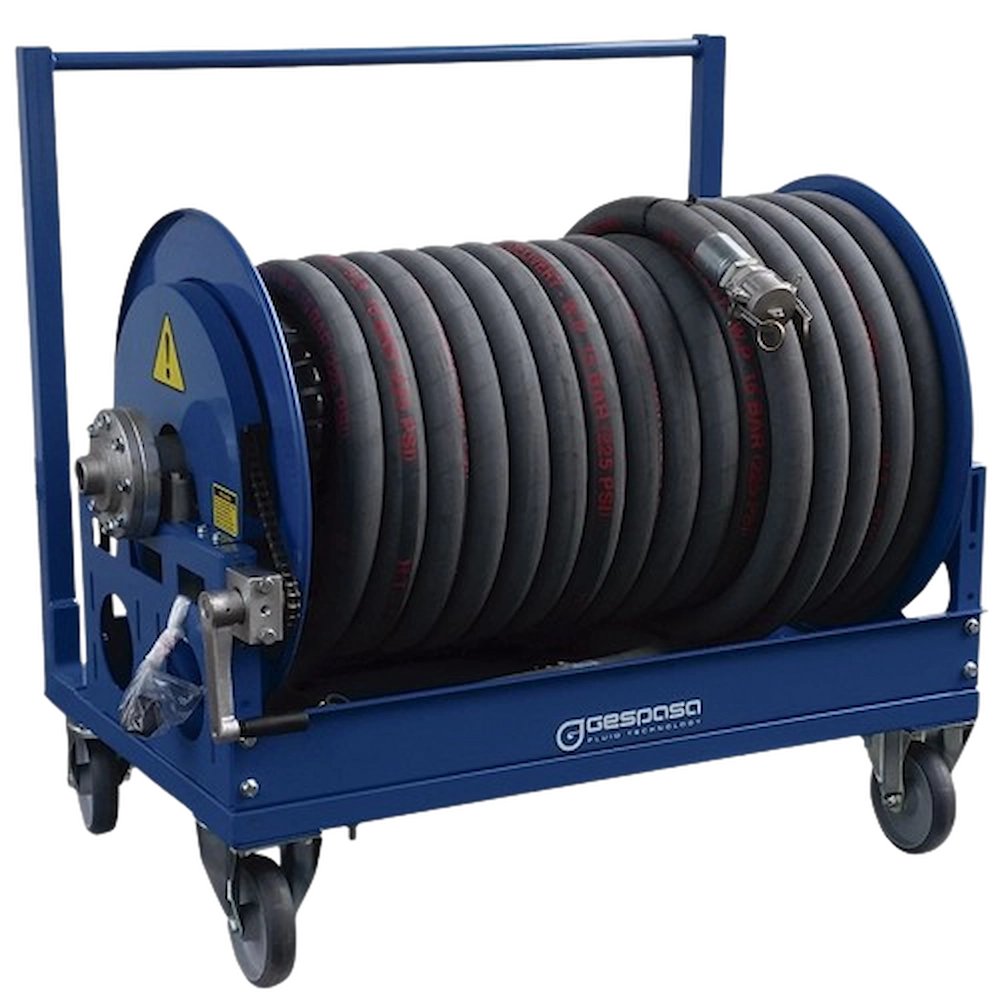 HIGH FLOW HOSE-REEL