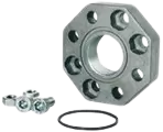 F1" aluminium flange kit