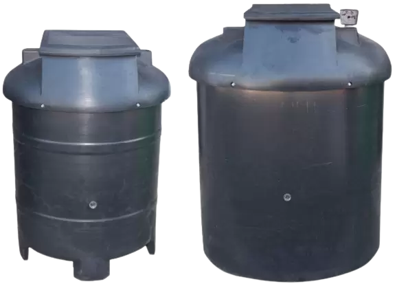 WASTE OIL TANKS