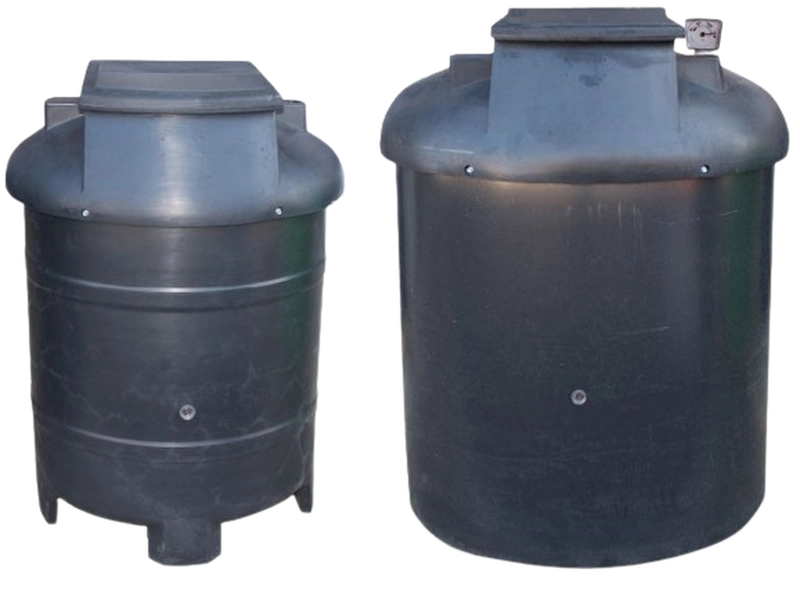 WASTE OIL TANKS