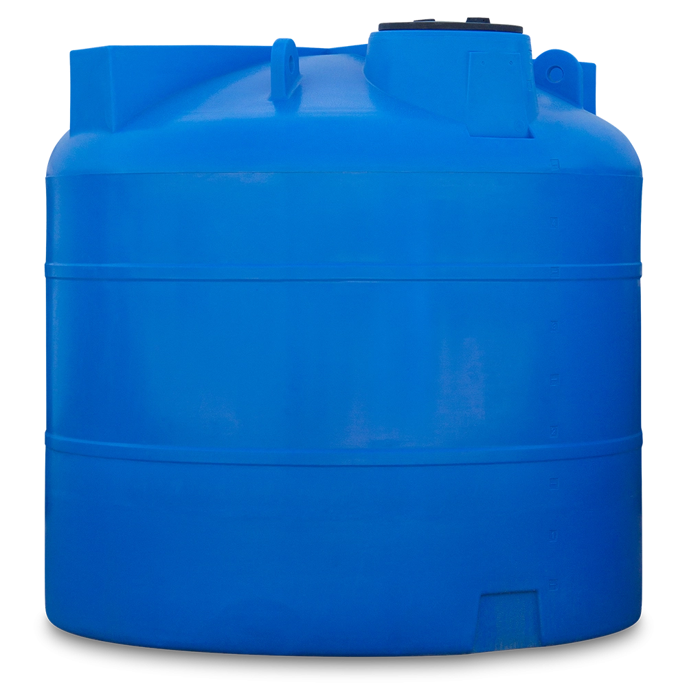 Drinking water and AdBlue/DEF vertical tanks