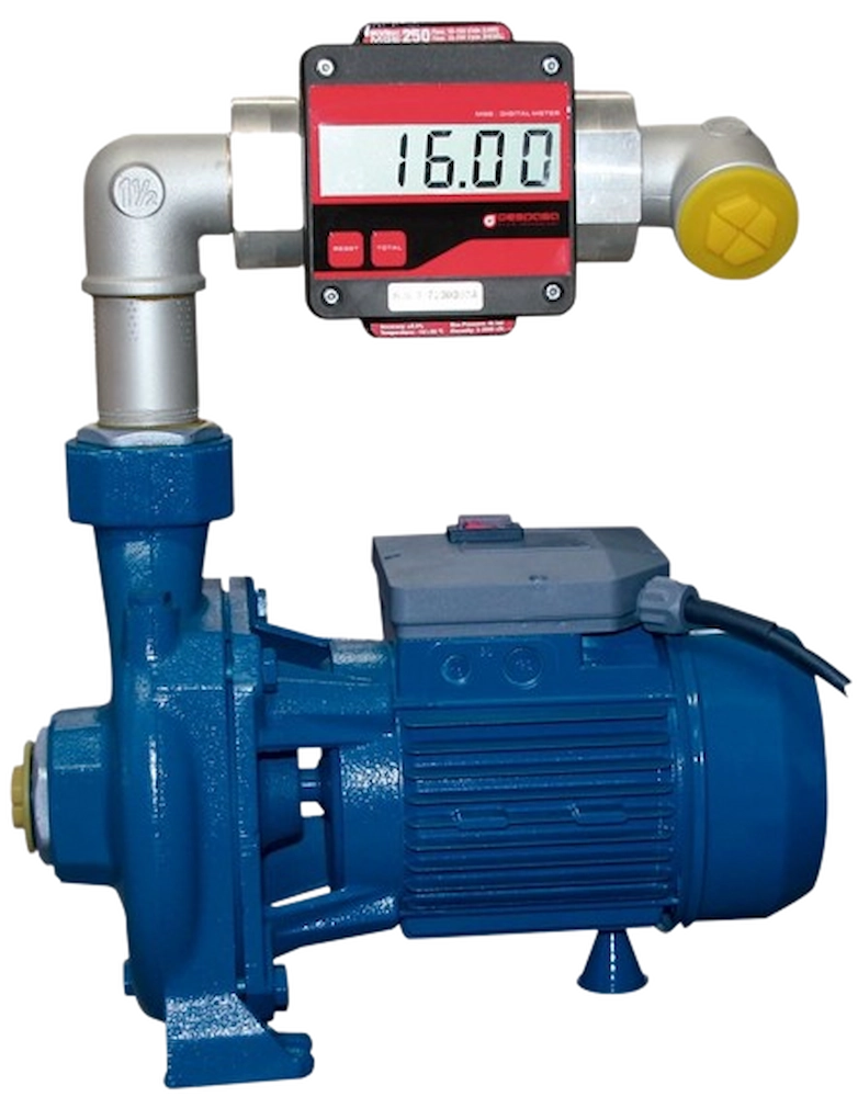 SCG-150 230 VAC · Pump with litre meter