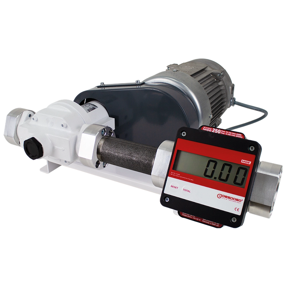 SBAG-800 100-150 l/min · Pump with litre meter