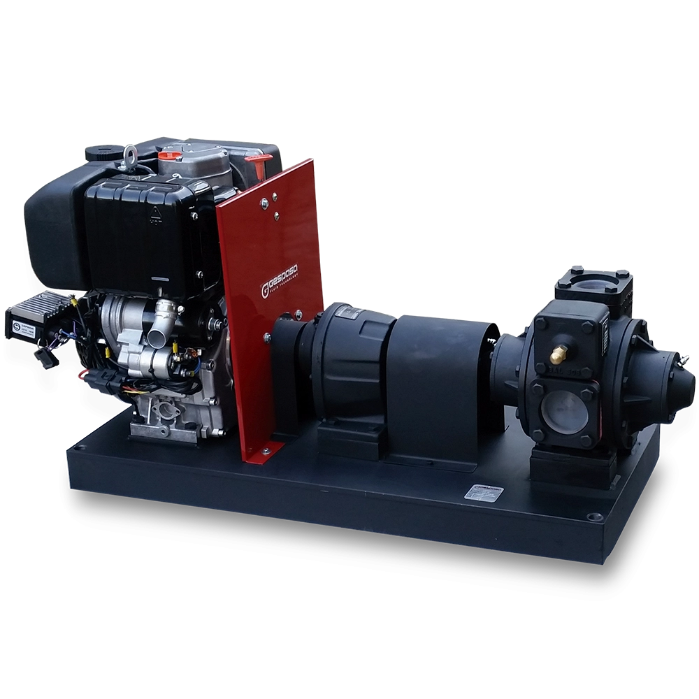 HIGH FLOW PUMPS · DIESEL MOTOR