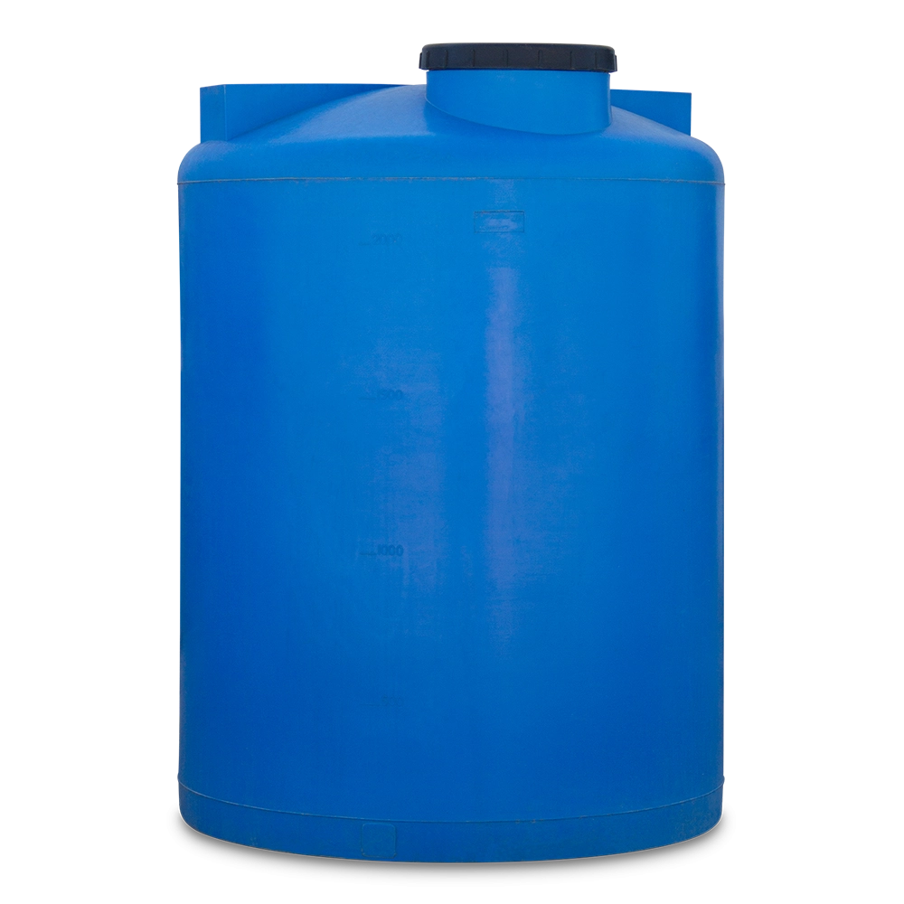 Drinking water and AdBlue/DEF vertical tanks