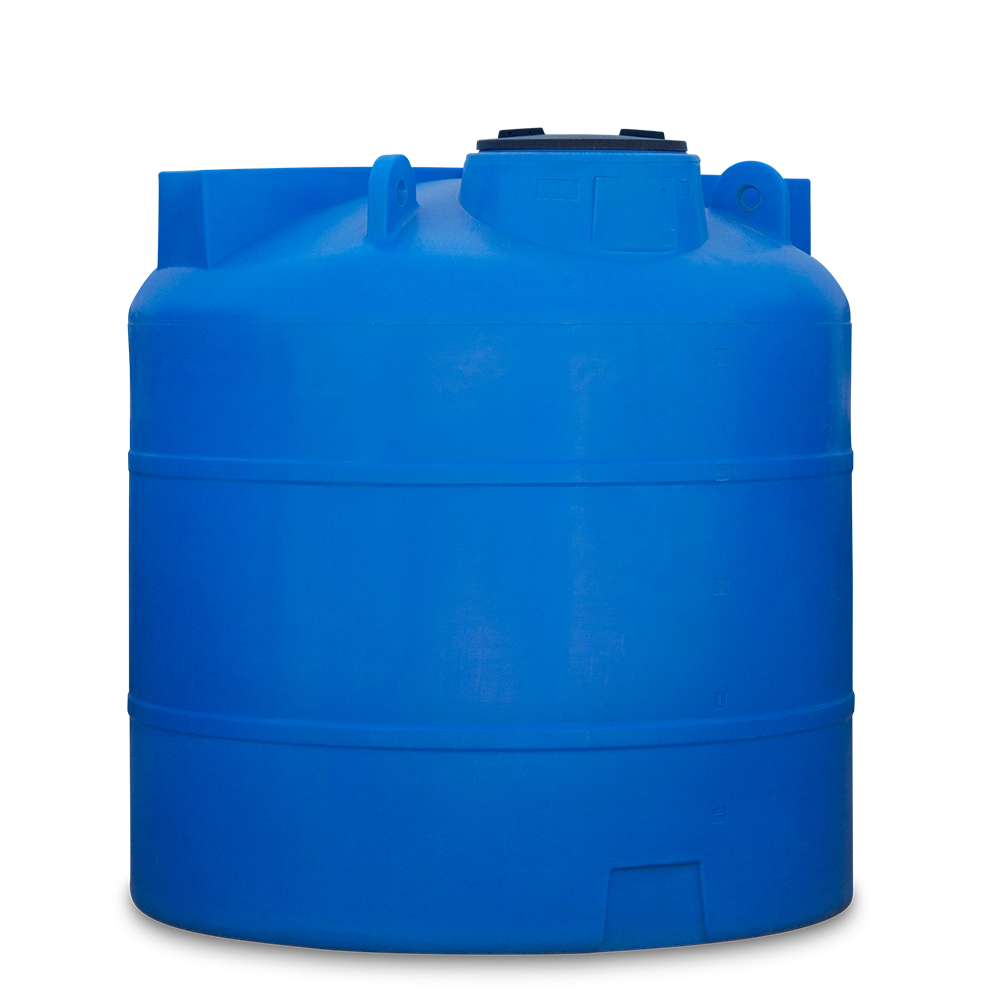 Drinking water and AdBlue/DEF vertical tanks