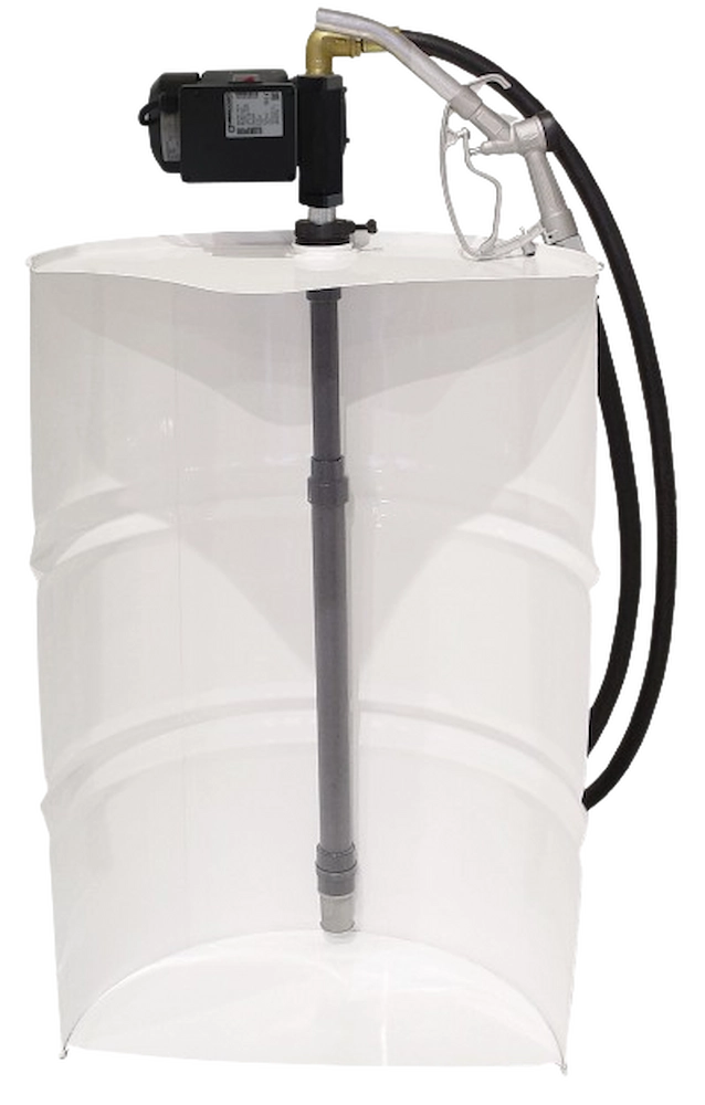 VERTICAL COMPLETE KITS WITH TELESCOPIC TUBE AND IRON-50 230 VAC PUMP