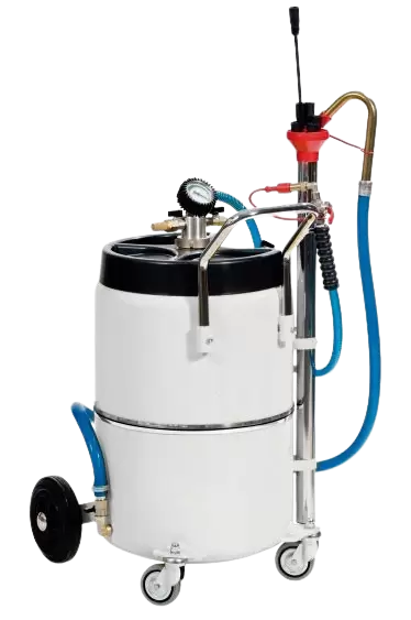 PNEUMATIC WASTE OIL EXTRACTOR