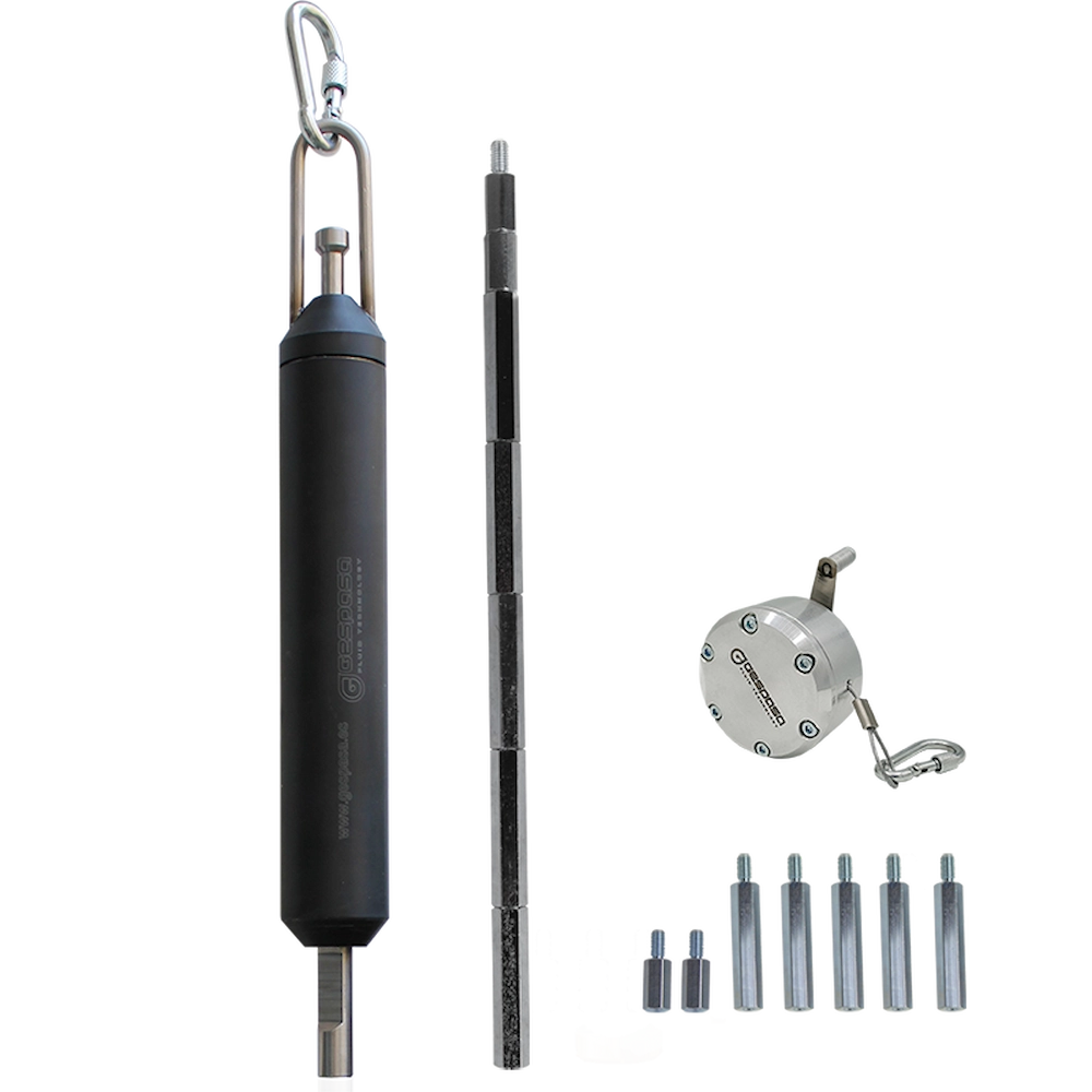 Fluid test valve kit