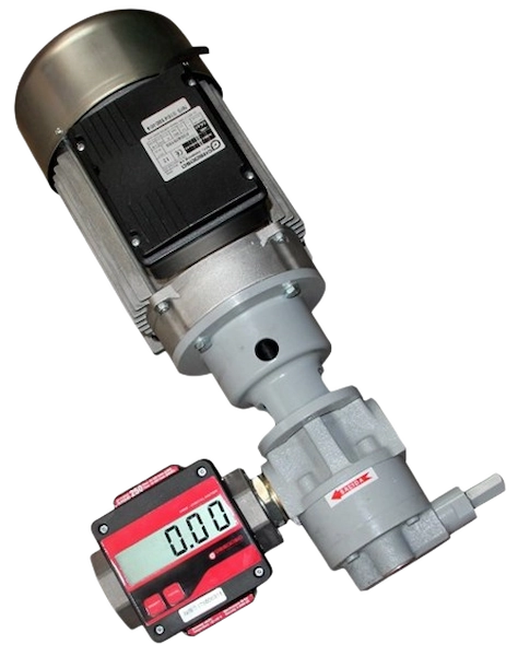 SEA-65 230VAC · Pump with litre meter