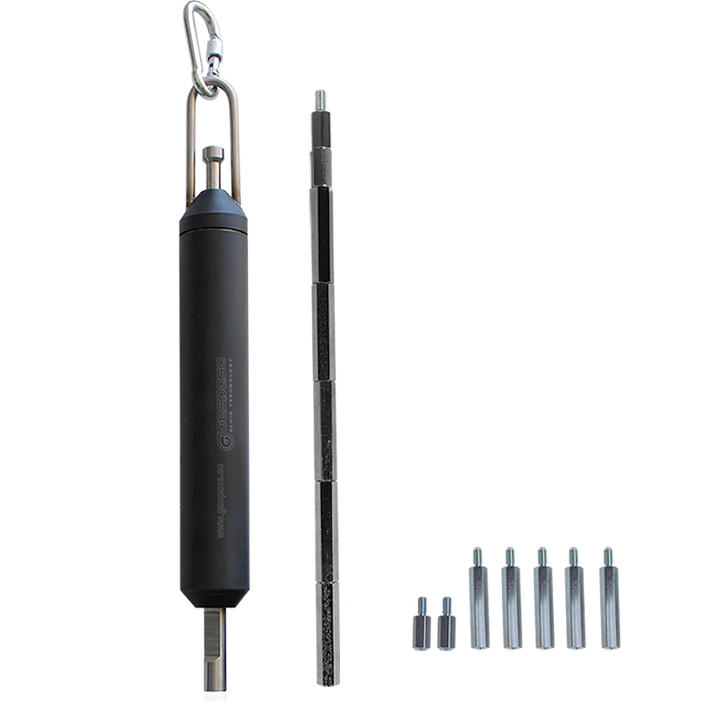 Fluid test valve kit