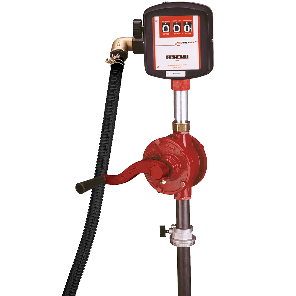 BRM-8880 · Pump with mechanical litre meter