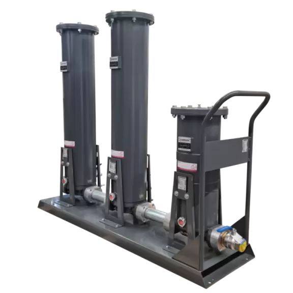 3-stage filtration equipment