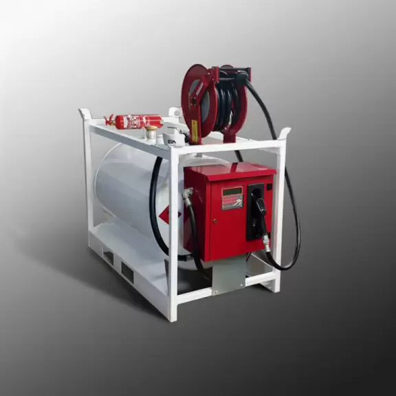 GRG with hose-reel