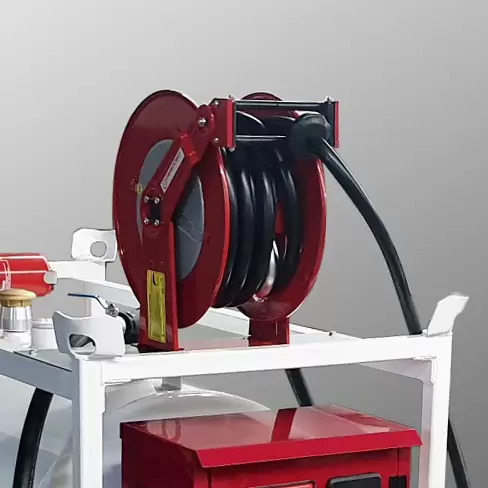 GRG with hose-reel