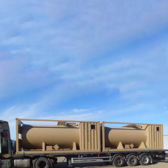 Approved tanks for fuel transport