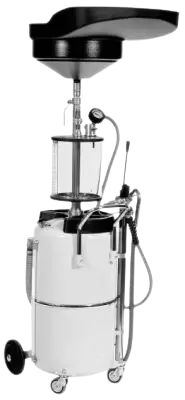 Electric and pneumatic oil extractors