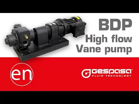 BDP · High Flow Pumps