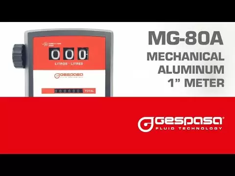 MG-80A · Mechanical Aluminium meter