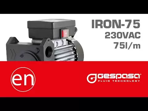 IRON-75 230 VAC