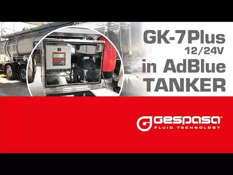 GK-7Plus for AdBlue tanker