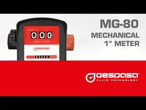 MG-80 · Mechanical meter