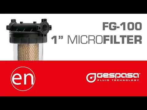 FG-100 · Fuel microfilter