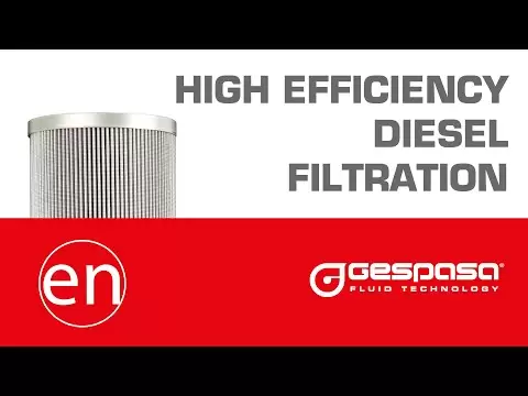 High efficiency diesel filtration