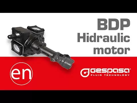 BDP · High Flow Pumps with hydraulic motor