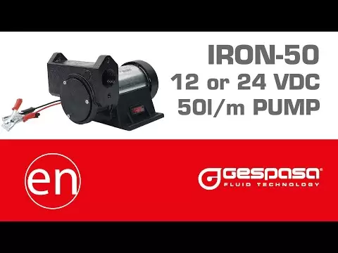 IRON-50 12 or 24 VDC