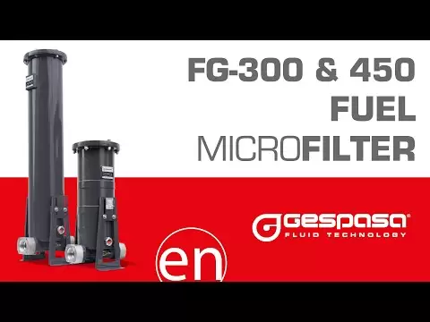 FG-300 & FG-450 · Fuel microfilters