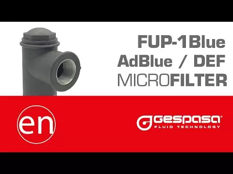 FUP-1Blue · AdBlue/DEF Microfilters